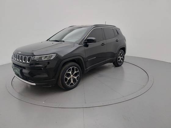 JEEP COMPASS 1.3 T270 TURBO FLEX LONGITUDE AT6 JEEP COMPASS 1.3 T270 TURBO FLEX LONGITUDE AT6